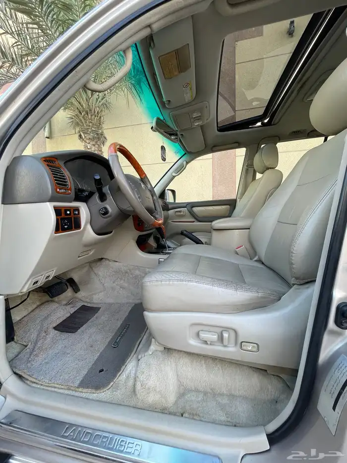 تويوتا- لاند كروزر-2004-VXR-تماتيك- بنزين-V8 13