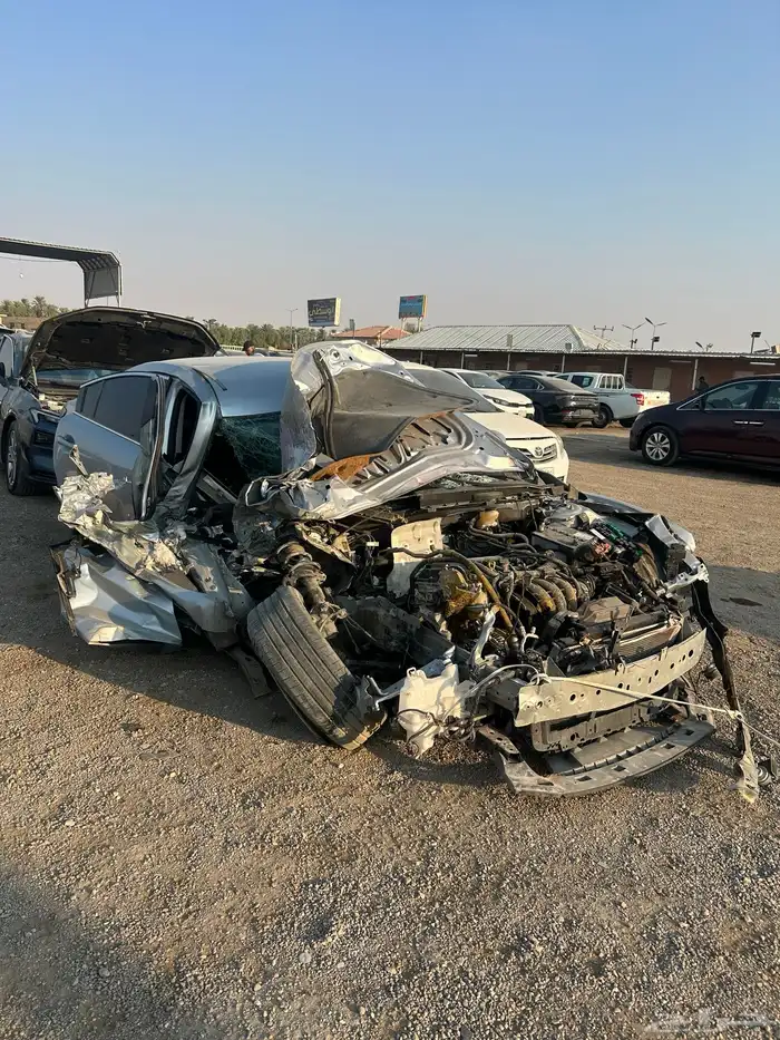 مازدا 6 مصدوم 2024 3