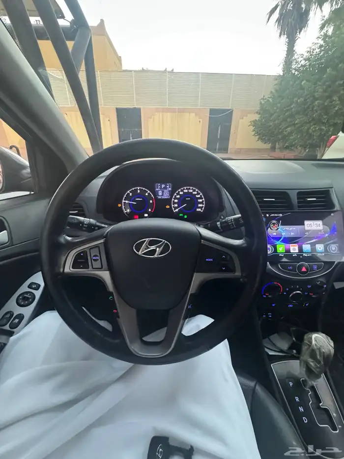 اكسنت 2018 ديزل 6