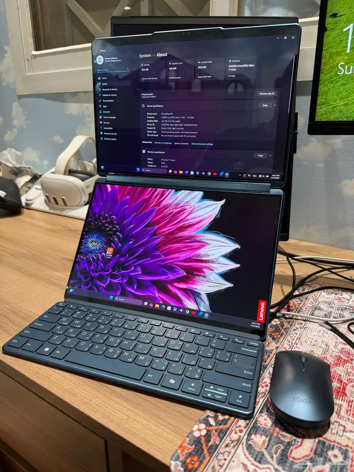 لينوفو Yoga Book 9 0