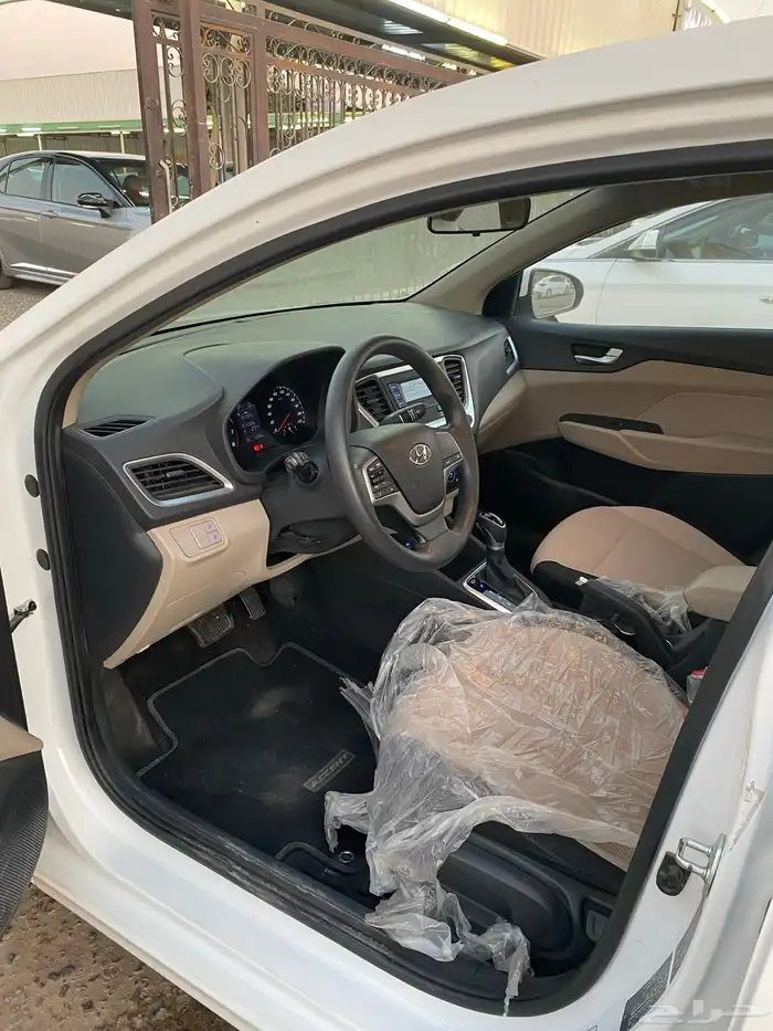 هيونداي اكسنت 2023 بحالة المصنع ( مخزنة ) محرك 1.6 11