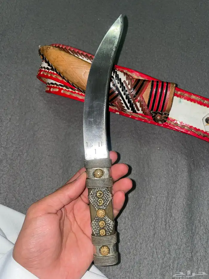 شفرة جنوبيه من القديم ب حزامها 2