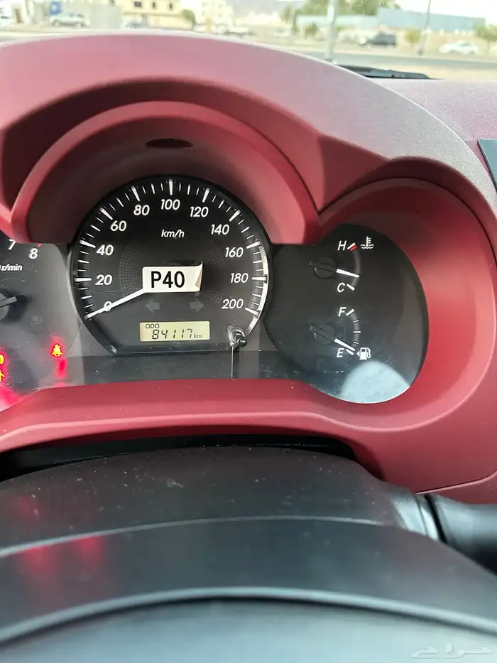 هايلوكس غماره مخزن شبه جديد2015 11