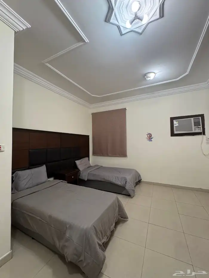 شقق مفروشه للايجار الشهري في جده حي النسيم 13