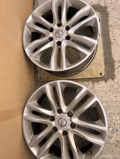 جنوط باترول بلاتنيوم 2012 مقاس 20 اصلي وكاله index