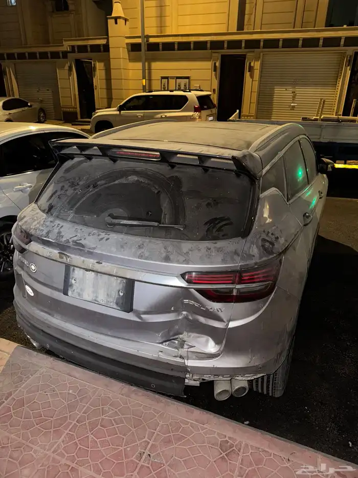 للبيع تشليح جيلي كولراي 2021 3