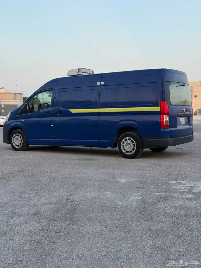 تويوتا _ باص هايس ثلاجة موديل 2020 5