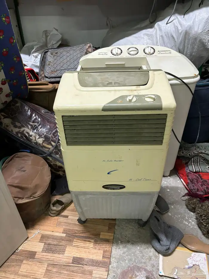 فرن كهرباء امريكي ودفايات وغساله وابواب خشب واثا 13