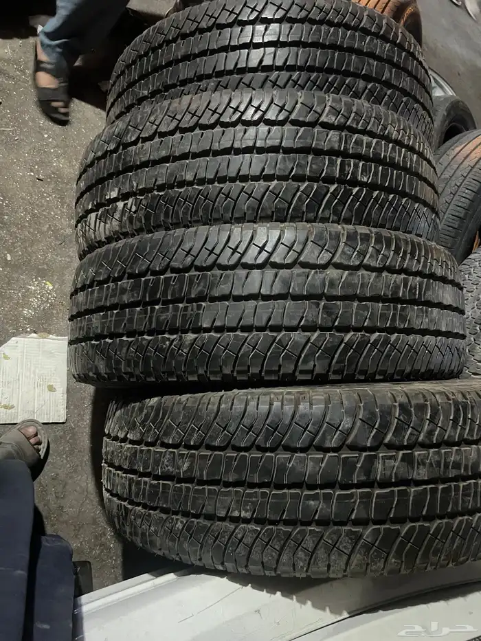 كفرات مشلان امريكي ربع حجري مقاس275 70 18 2