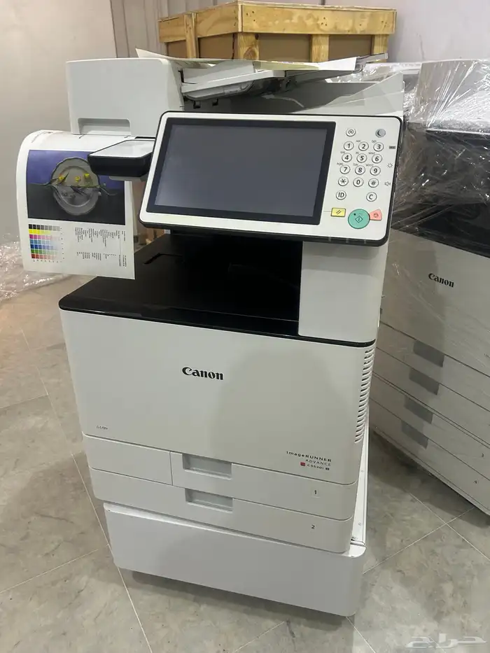 كانون ليزر ملونة A3 نتورك 5