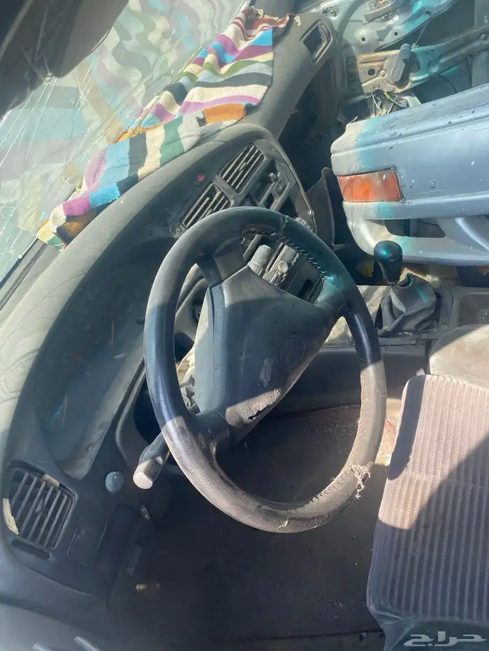 كامري 1996 تشليح قطع غيار فقط 2