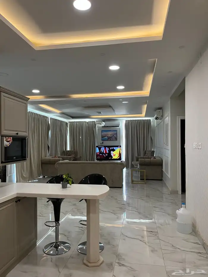 للايجار شاليه فندقي متوفر اليوم عرض وسط الاسبوع 250ريال 9