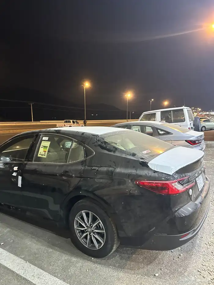 كامري 2025 استاندر اسود بنزين اقل سعر 7