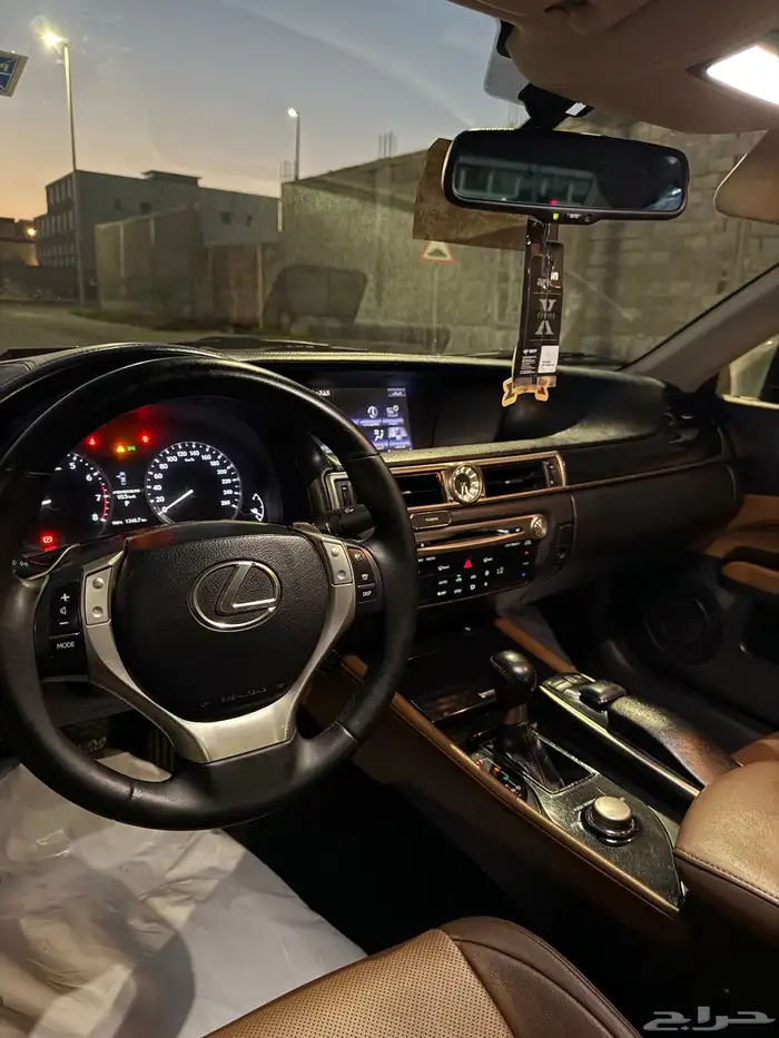 لكزس جي اس GS 2014 13