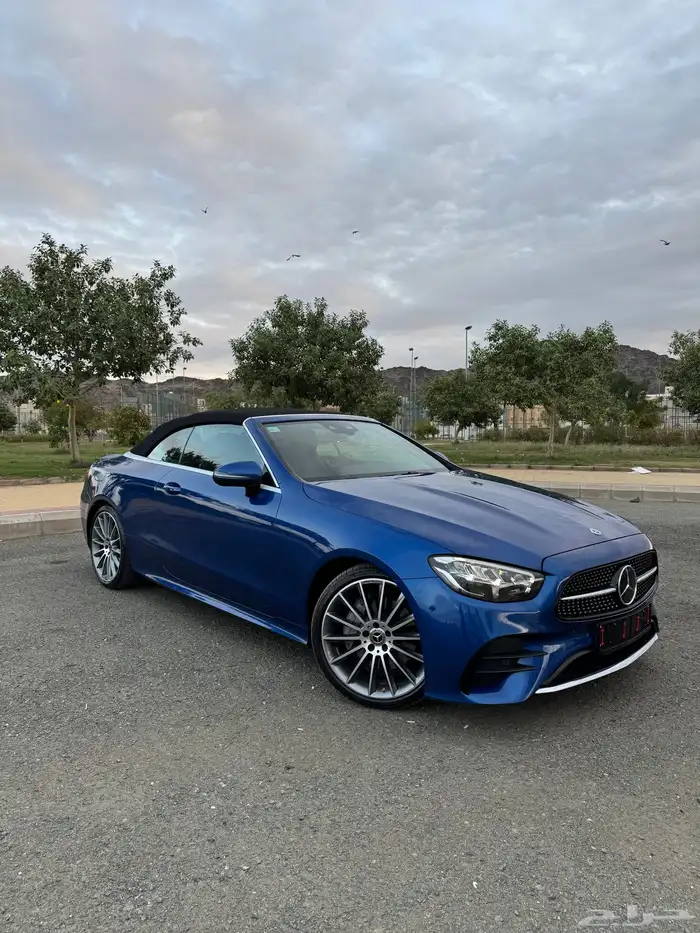 مرسيديس E ماشي 15 الف كيلو فقط 2