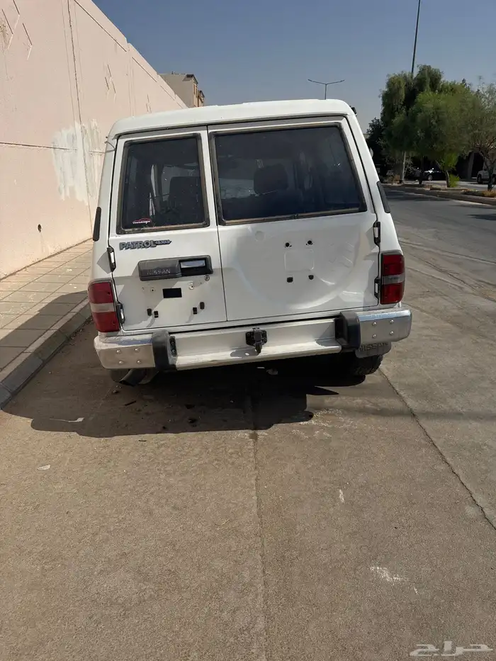 باترول ربع مصدوم مكينة ls2 مخروطة 6.2 استماره سارية بيع قطع 0