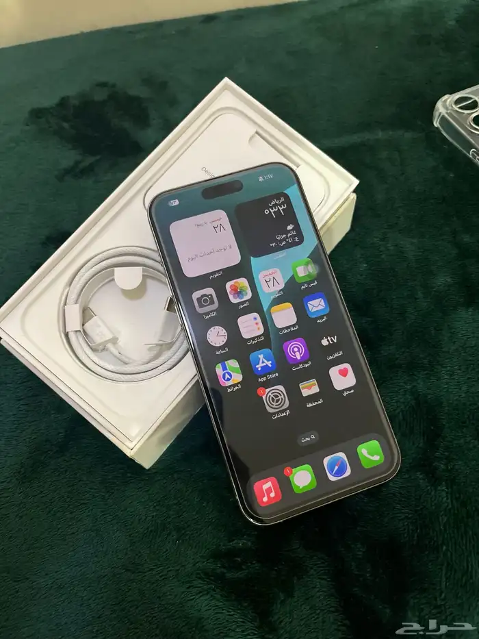 آيفون 15 pro max آخو جديد بطارية 90 512 جيجا 2