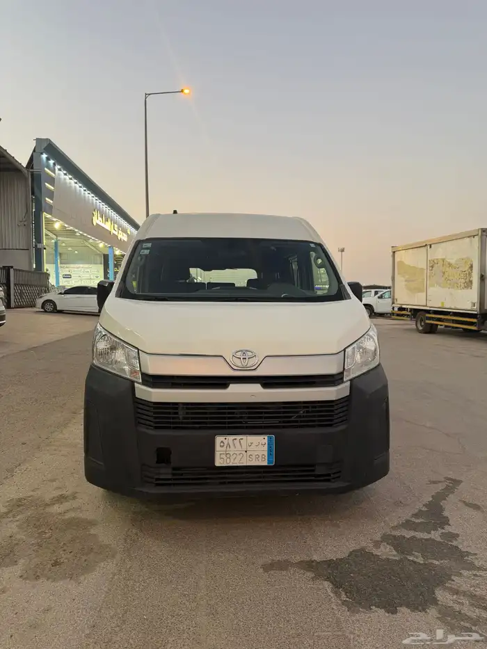 باص تايوتا 2020 2