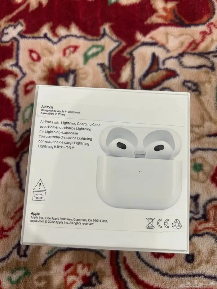 سماعة ايربودز ابل 1