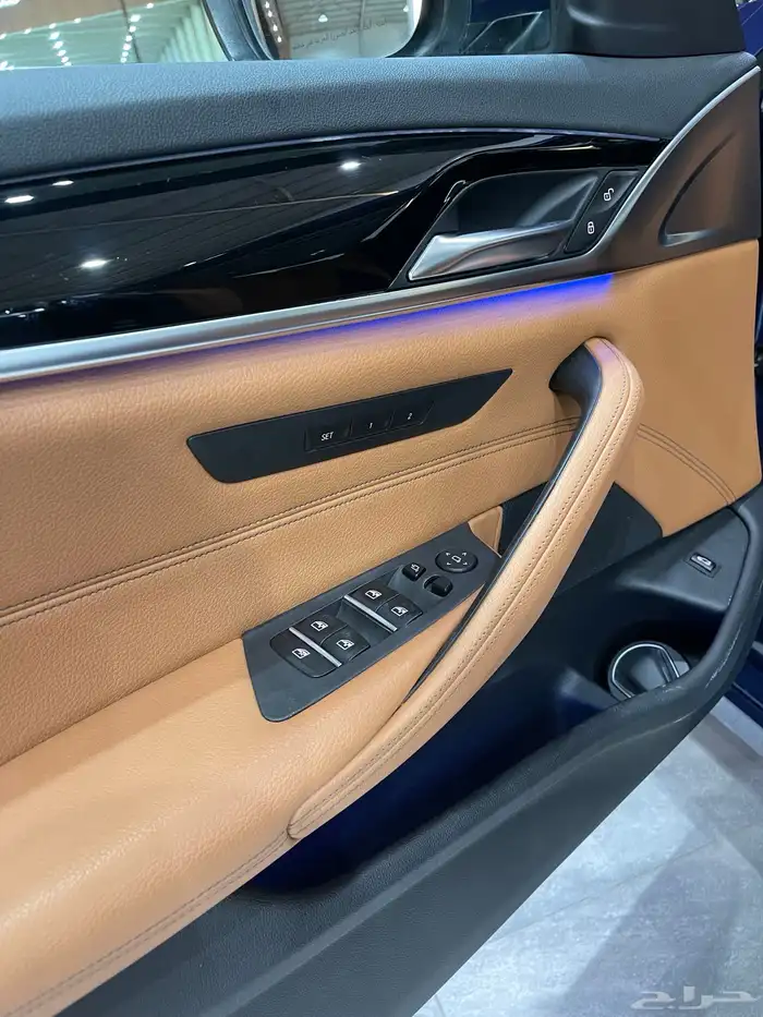 بى إم دبليو 520i سعودى 2019 12