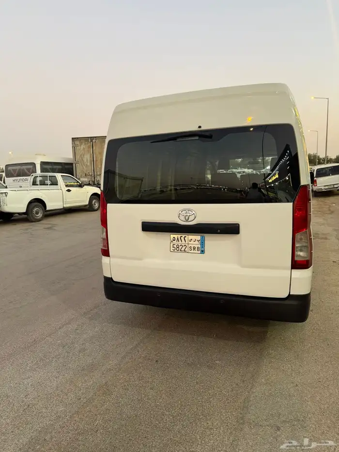 باص تايوتا 2020 5