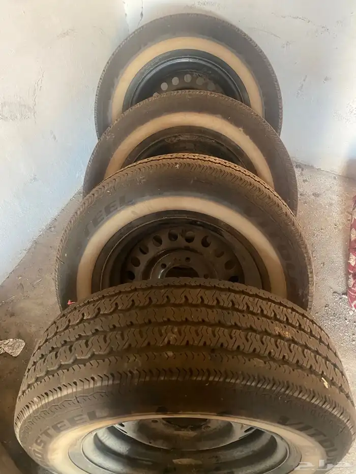 جنوط و كفرات مرسدس 5