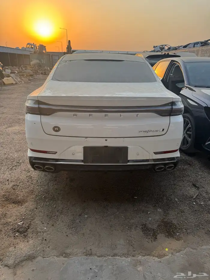 جيلي برفيس 2025 قطع غيار تشليح رايد النعماني 3