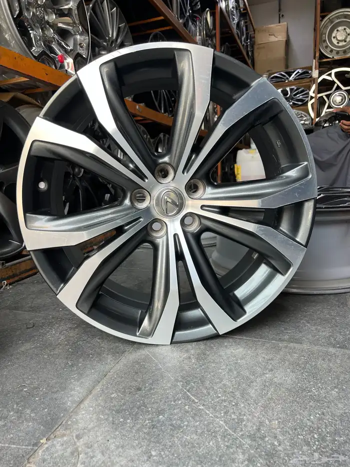 جنوط لكزس آر اكس اصلي وكاله مقاس 20موديل 2022 1