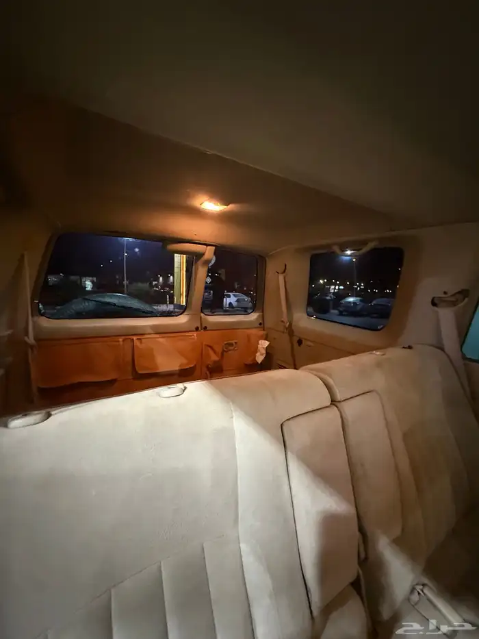 فتك سوبر سفاري نيسان 2008 فل كامل تماتيك ذهبي صالون 20