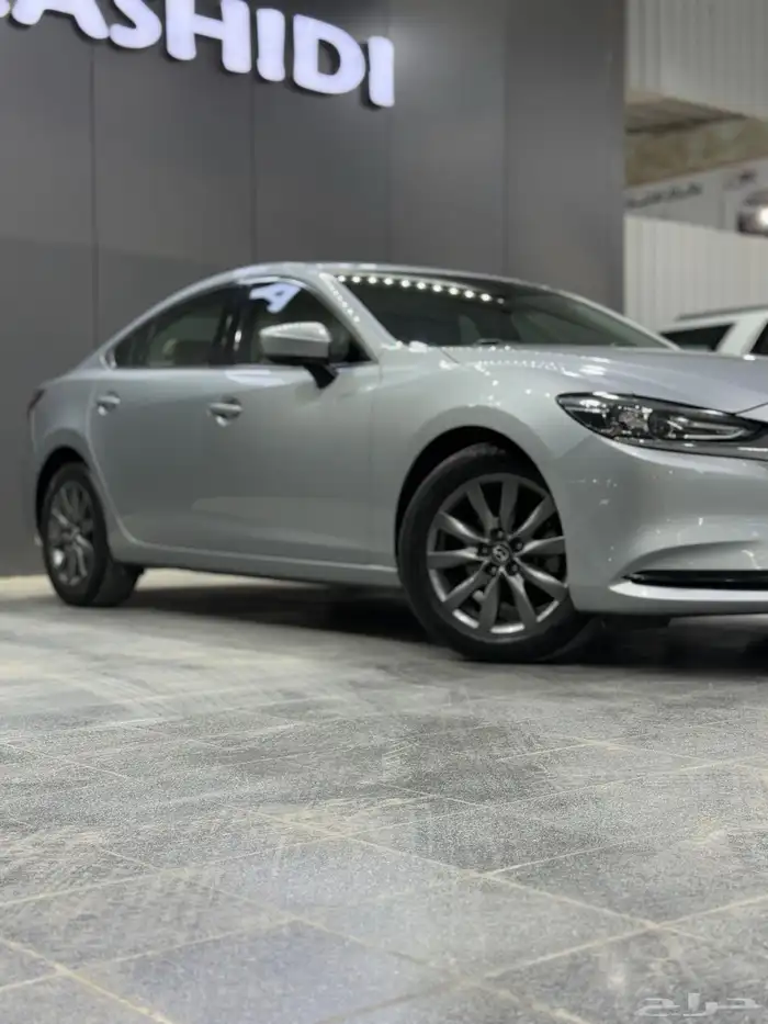 مازدا زوم 6 2020 فضي لدى معرض(عبيد الرشيدي) 12