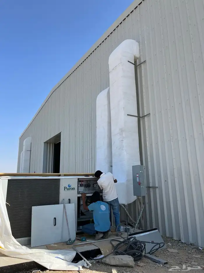 مكيف مركزي باكج دكت كارير 25 طن مستخدم تر يب د ت 1