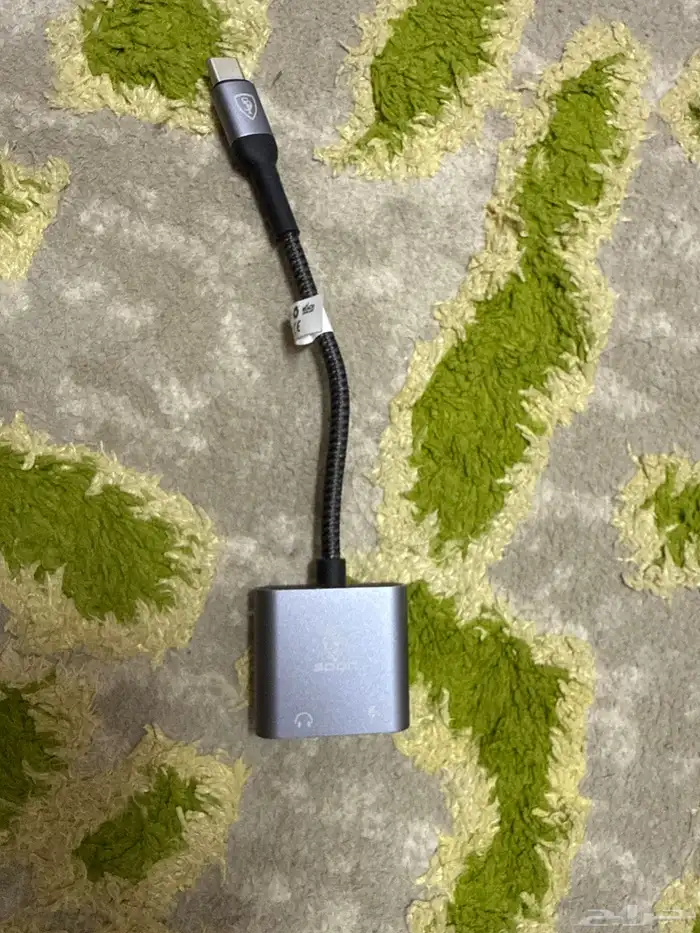 سماعه هايبر اكس كلاود 3 و مبرد و وصله . 4