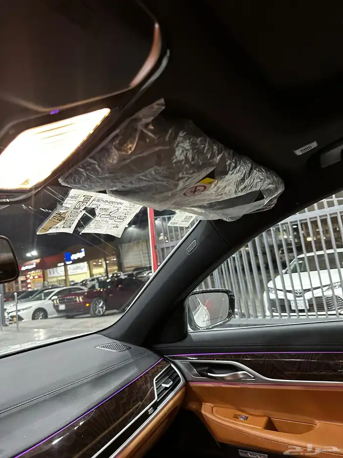 بي ام دبليو 2018 فل كامل li730 معرض(عبيد الرشيدي) 34