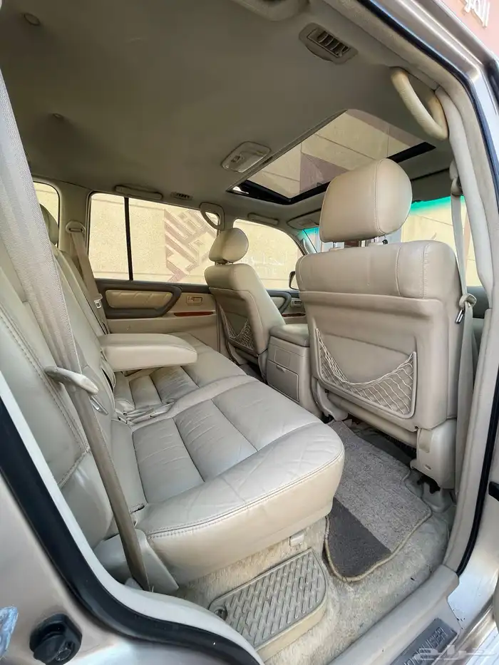 تويوتا- لاند كروزر-2004-VXR-تماتيك- بنزين-V8 31