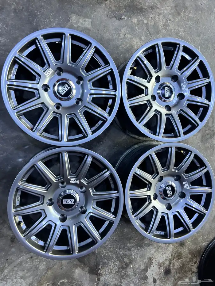 جنوط برايد جيب لند كروزر إصدار الجديد 5 مسمار مقاس 17 10