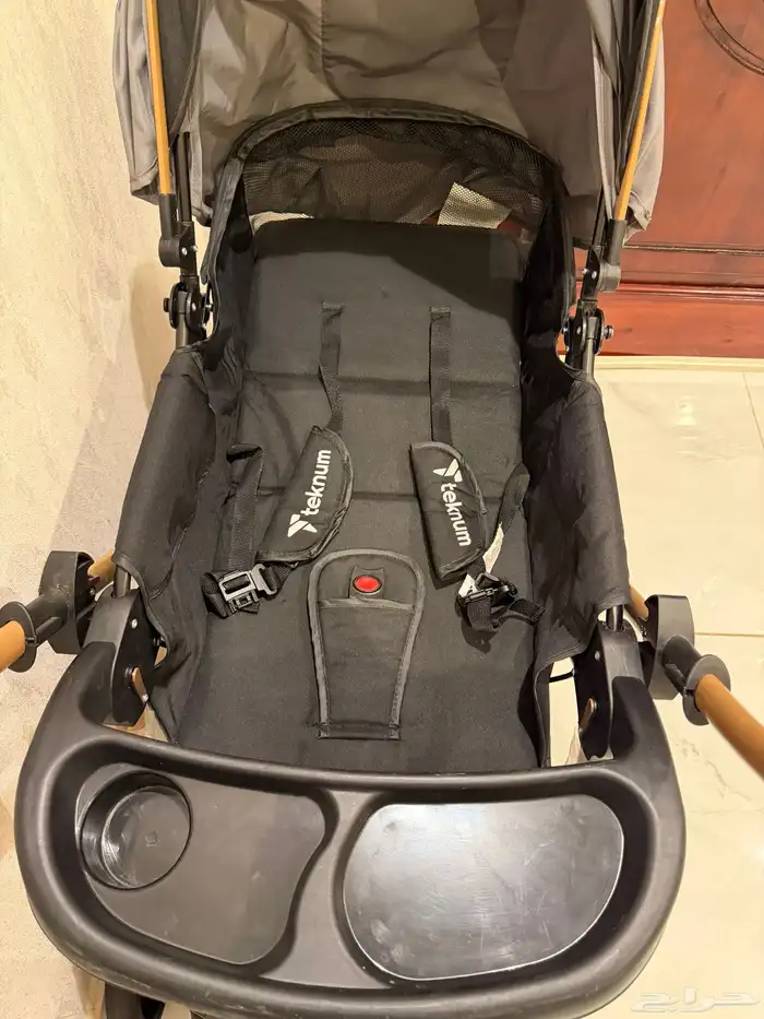 عربية اطفال من ماركة تيكنوم استخدام قليل 1