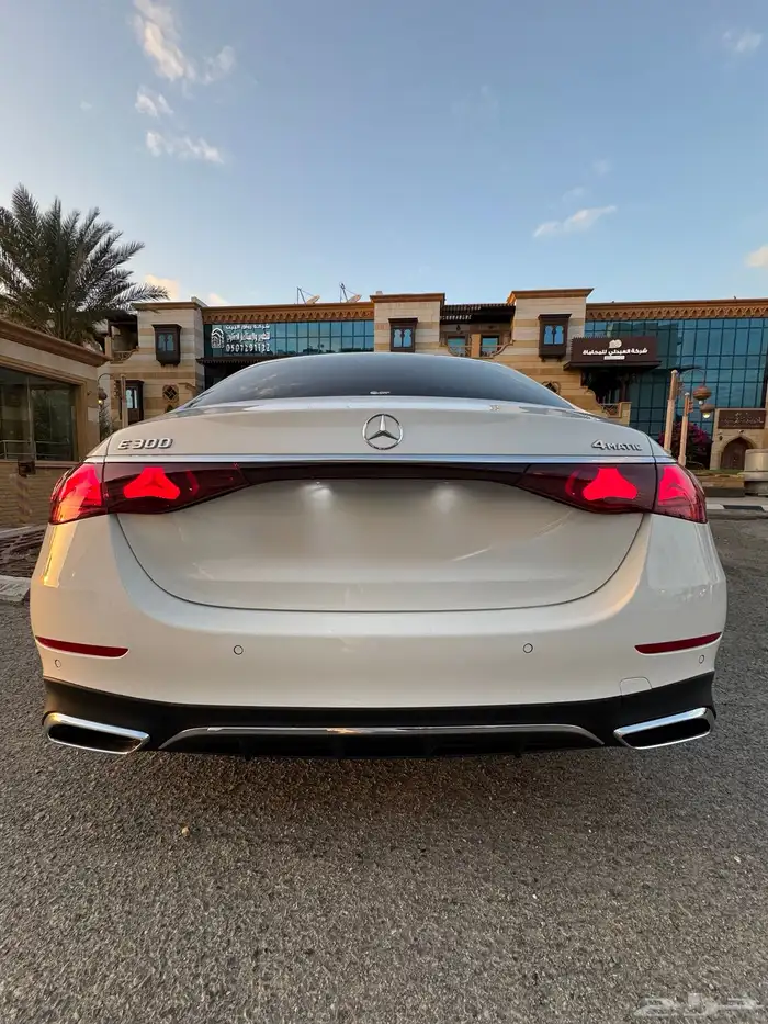 مرسيدس E300 فل AMG KIT 11