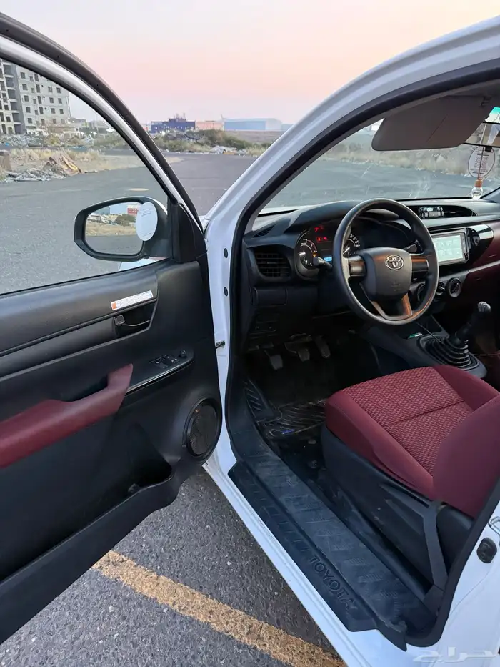 هايلكس 2024 غمارة ديزل 12