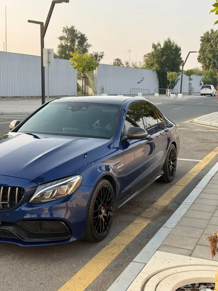 مرسيدس c63s موديل 2016 3