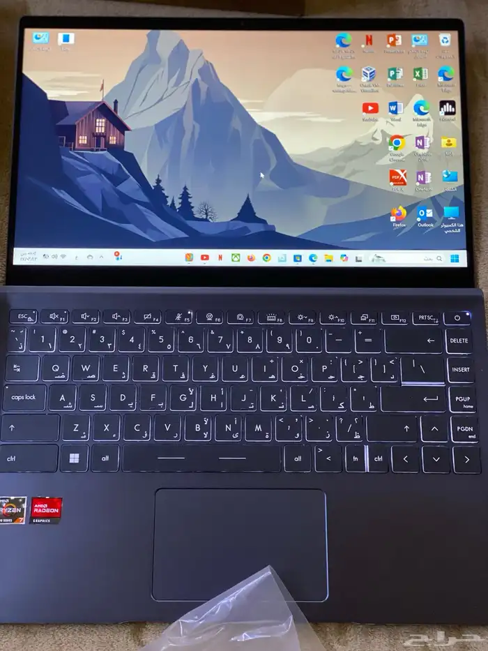 لابتوبmsi نظيف 12