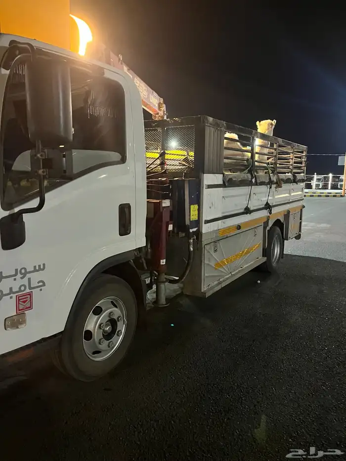 دنة ونش متواجده في مزاد العقيلات 0