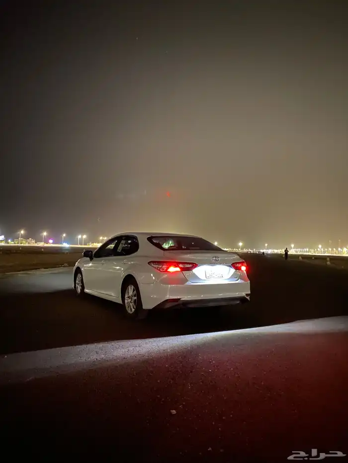 للبيع كامري 2018 استاندر مطور سعودي 2