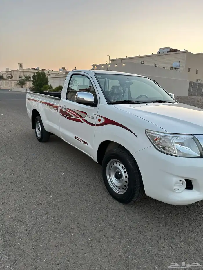 هايلوكس غماره مخزن شبه جديد2015 4