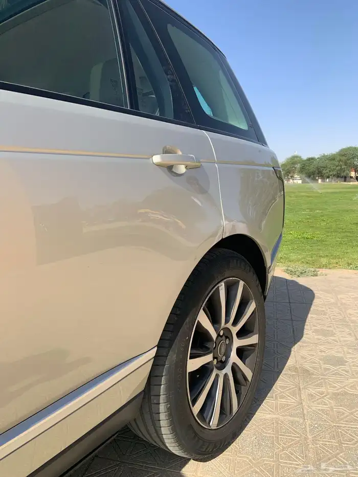 رنج روفر فوج 2014 نظيف 18