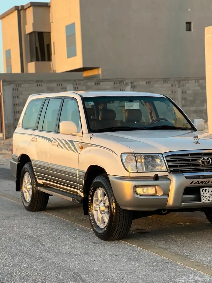 لاندكلوزر VX.R 2003 نضيف 29