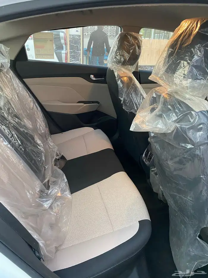 هيونداي اكسنت 2023 بحالة المصنع ( مخزنة ) محرك 1.6 19