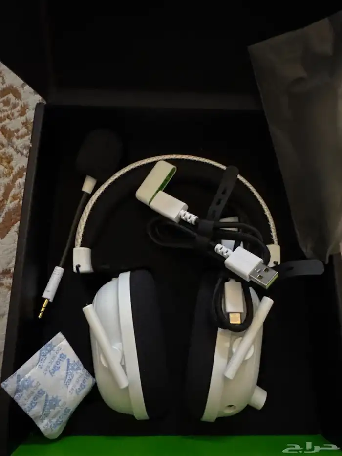 سماعه ريزر بلاك شارك v2 pro 1