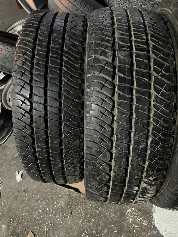 كفرات مشلان امريكي ربع حجري مقاس275 70 18 1