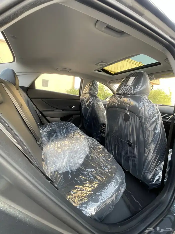 هونداي- إلنترا-2025-كمفورت- بطاقة جمركية- أصفار- بنزين 18