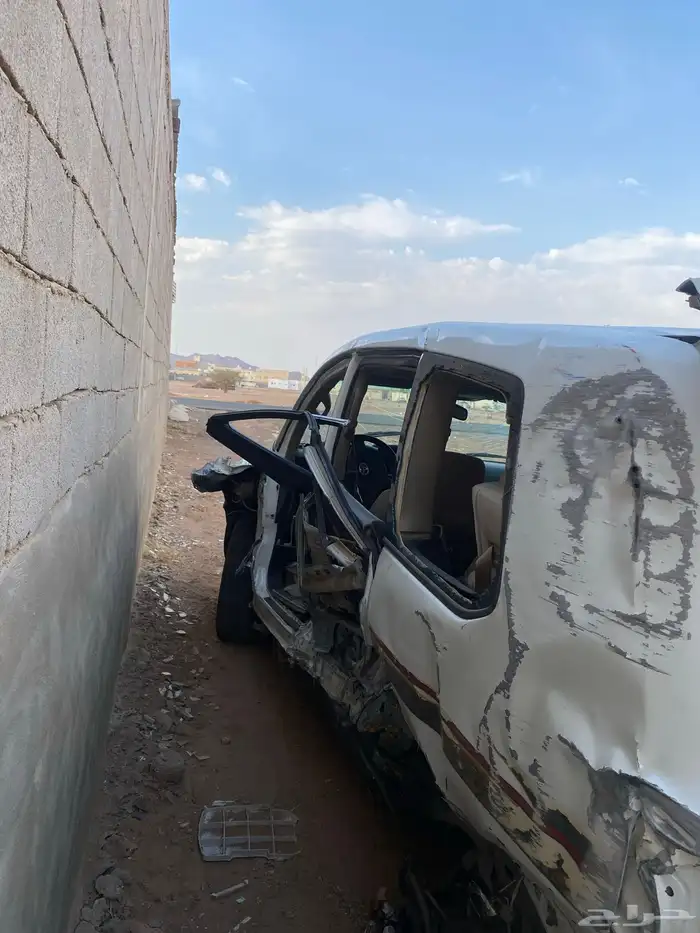 لاندكروزر للبيع فوضعه الحالي 1